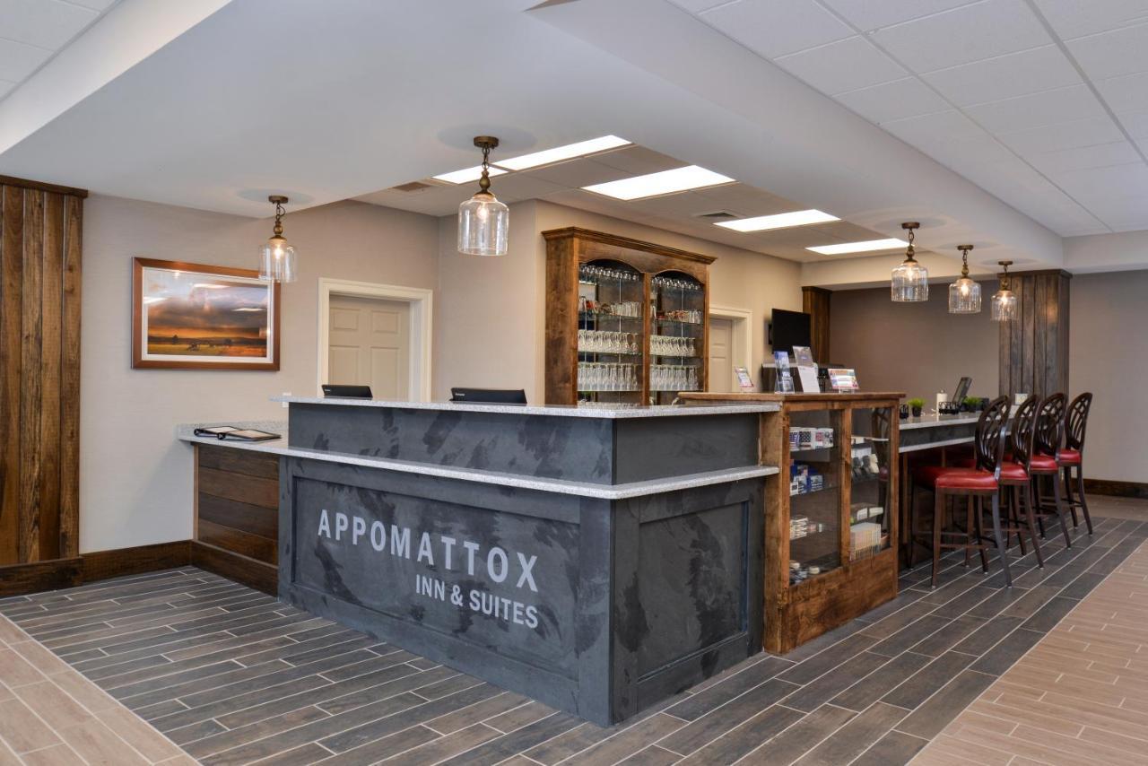 Appomattox Inn And Suites Exteriör bild