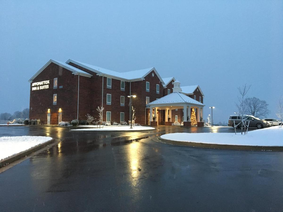 Appomattox Inn And Suites Exteriör bild
